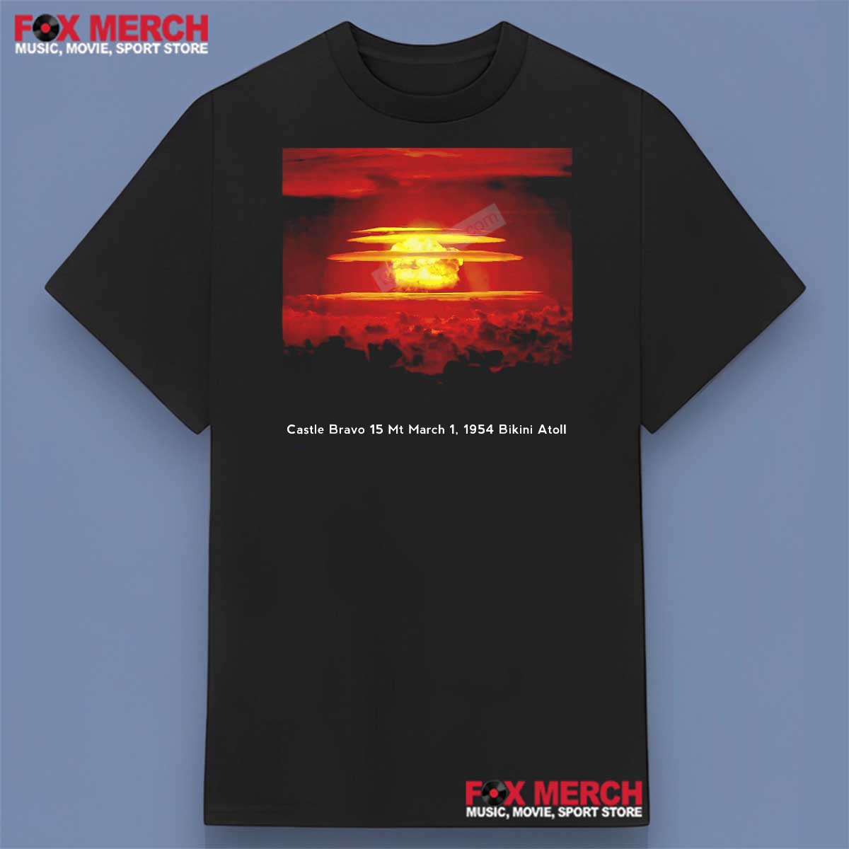 Castle Bravo 15 mt 1954 Shirt