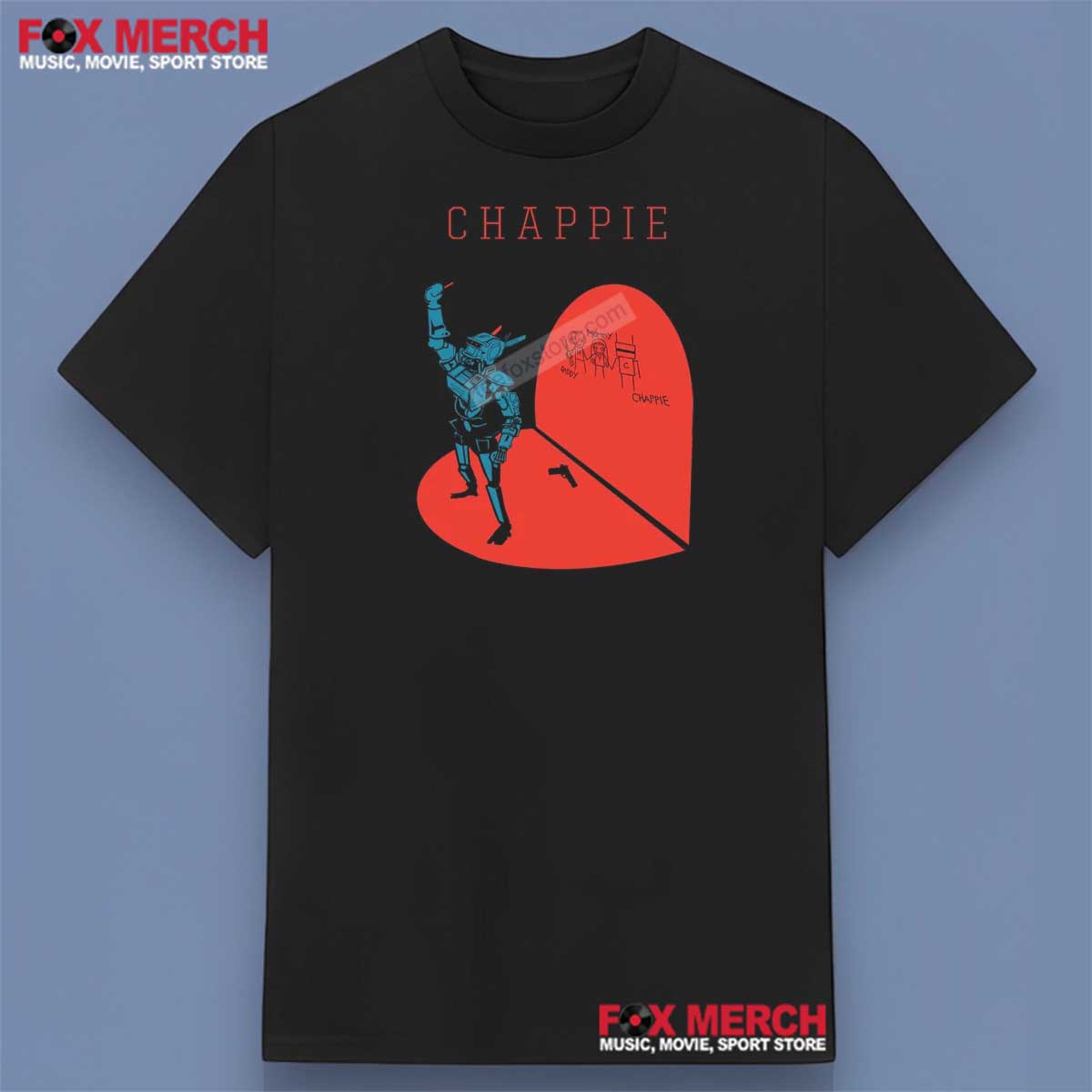 Chappie Movie Graphic Shirt