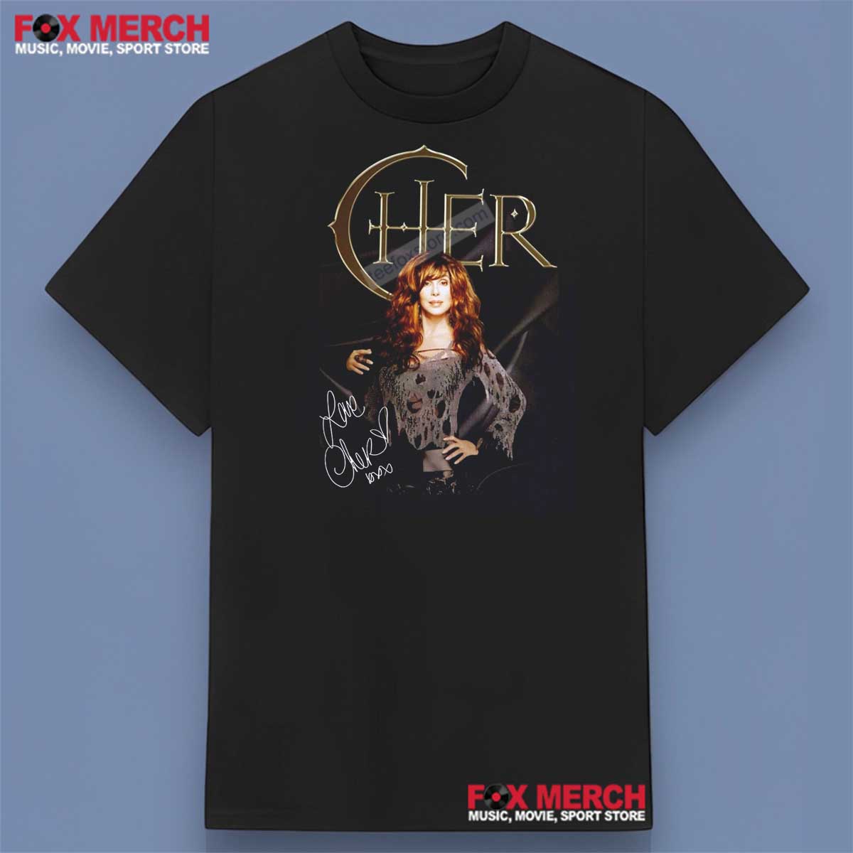 Cher Concert Residency Graphic Shirt