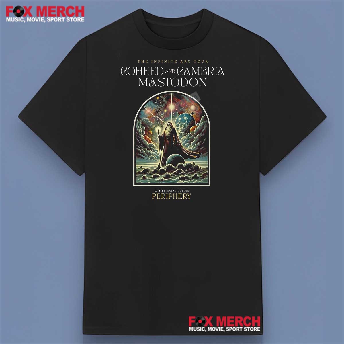 Coheed and Cambria Mastodon Graphic Shirt