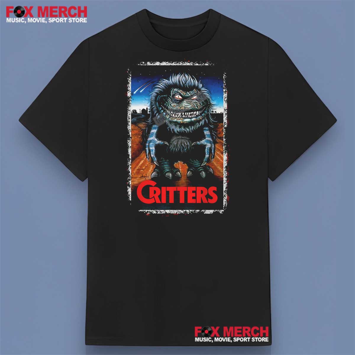 Critters 1986 Movie Poster Shirt