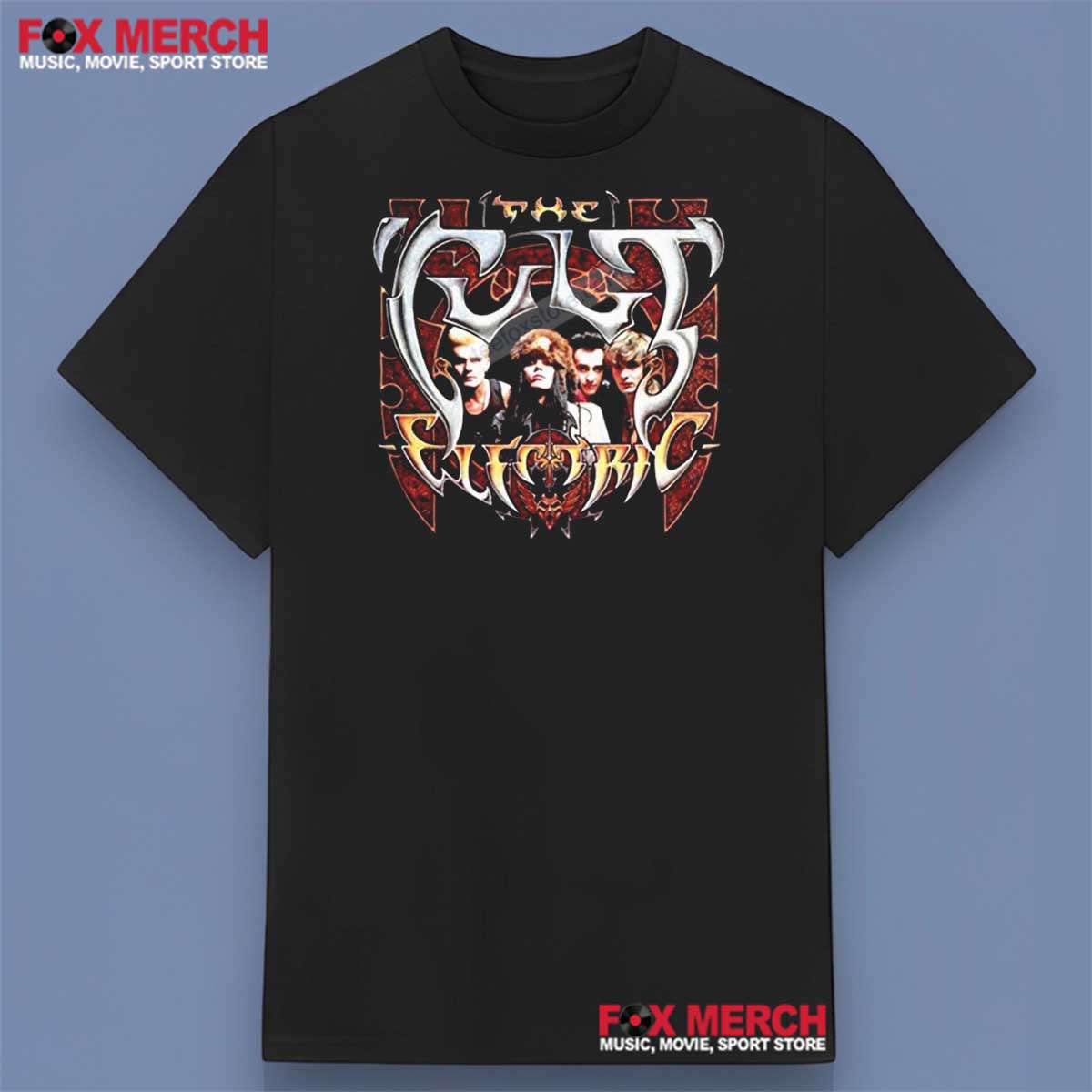 Cult Electric Album Shirt