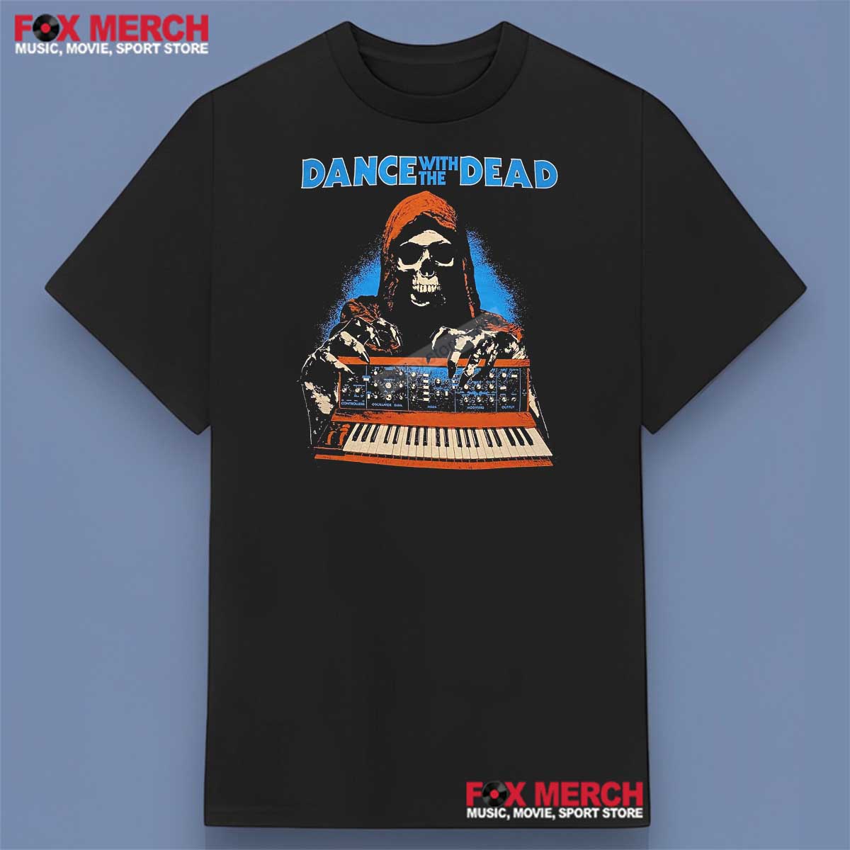 Dance With the Dead Band Music Shirt