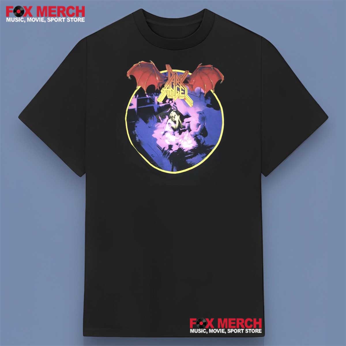 Dark Angel Band Music Graphic Shirt