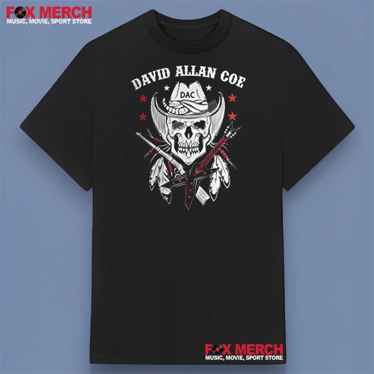 David Allan Coe Music Shirt