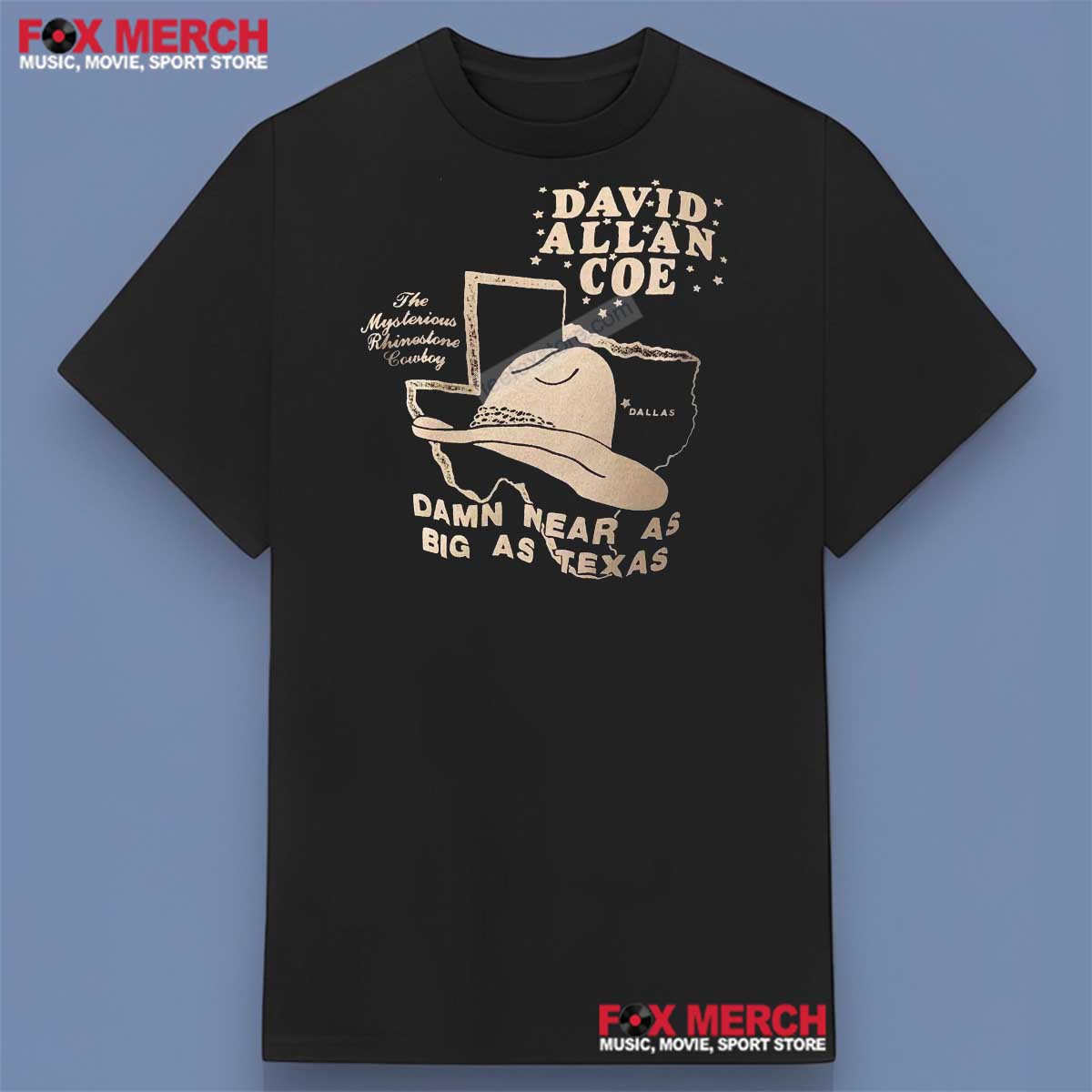 David Allan Coe The Mysterious Rhinestone Cowboy Shirt