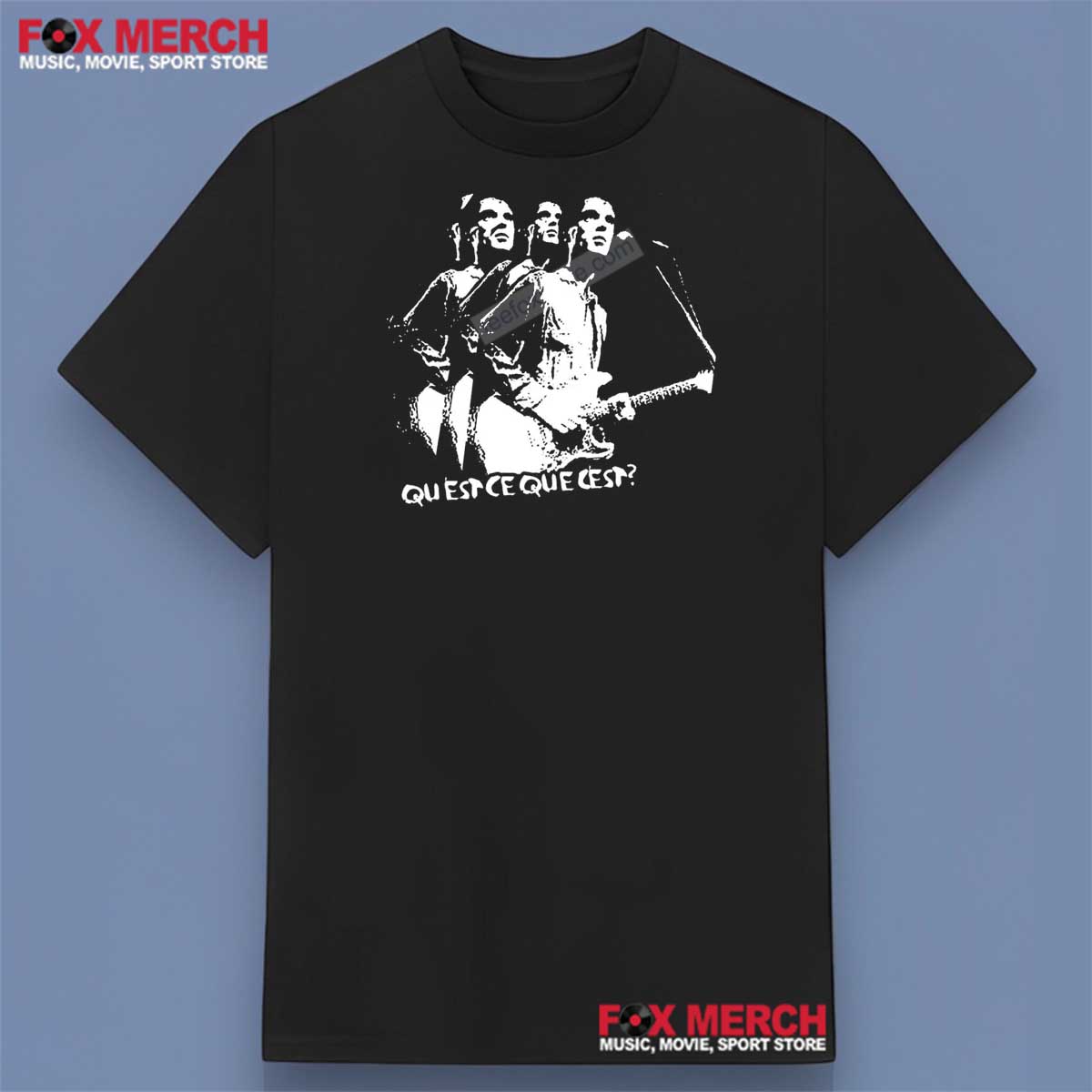 David Byrne Talking Heads Psycho Killer Shirt