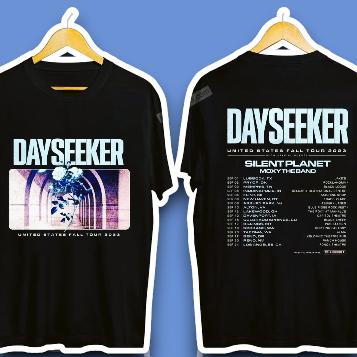 Dayseeker Silent Planet Tour 2023 Shirt