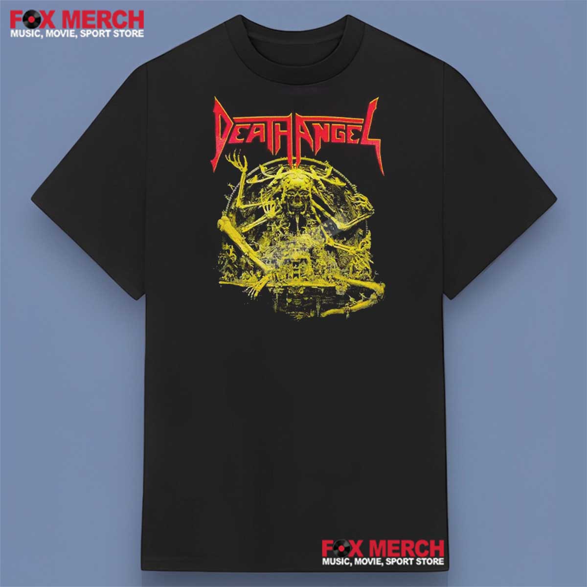 Death Angel Band Music Shirt