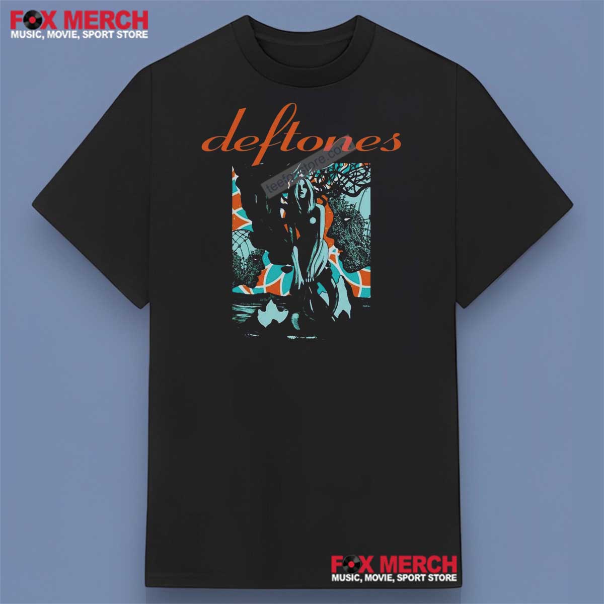Deftones Band Black Shirt For Fans