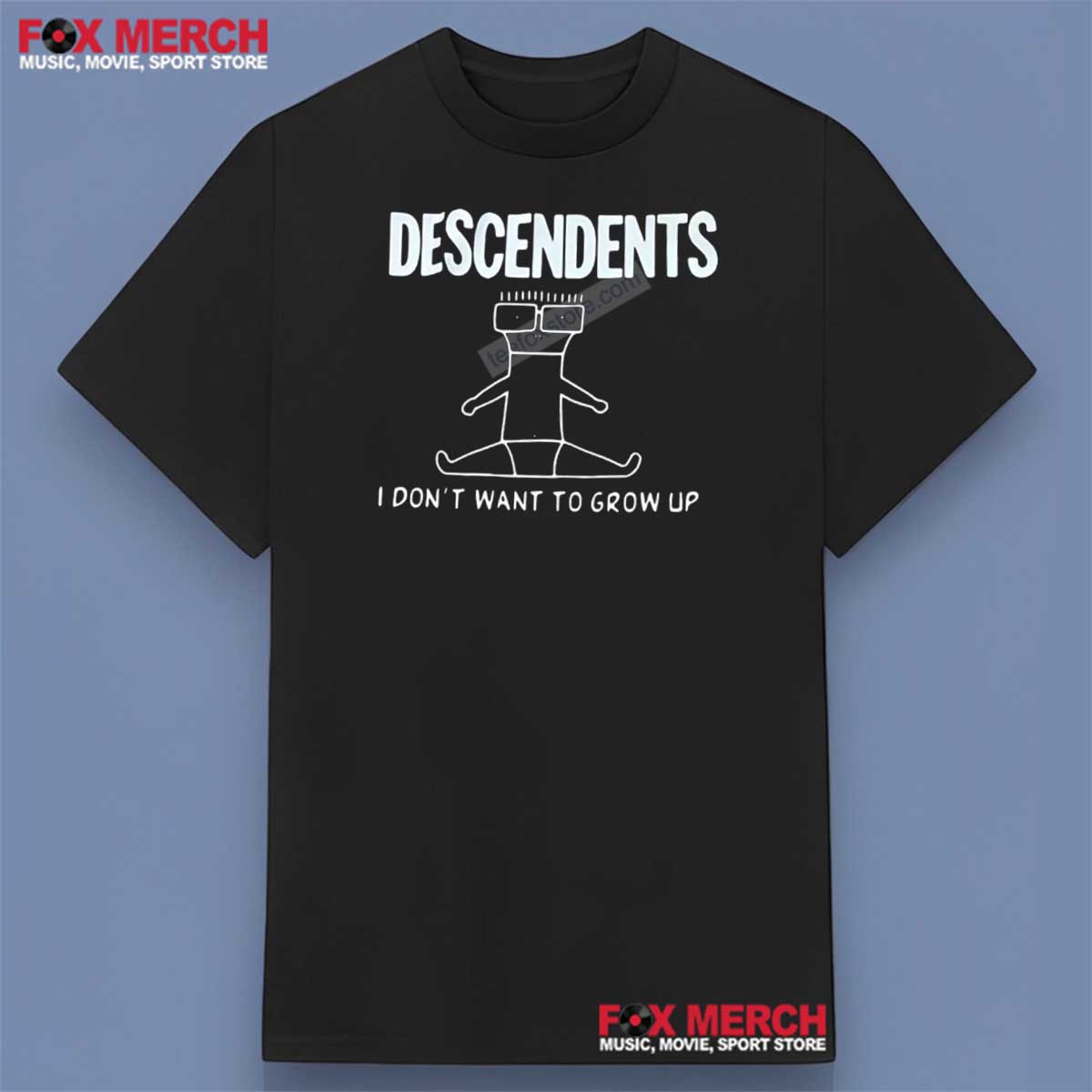 Descendents I Don’t Want To Grow Up Album Shirt
