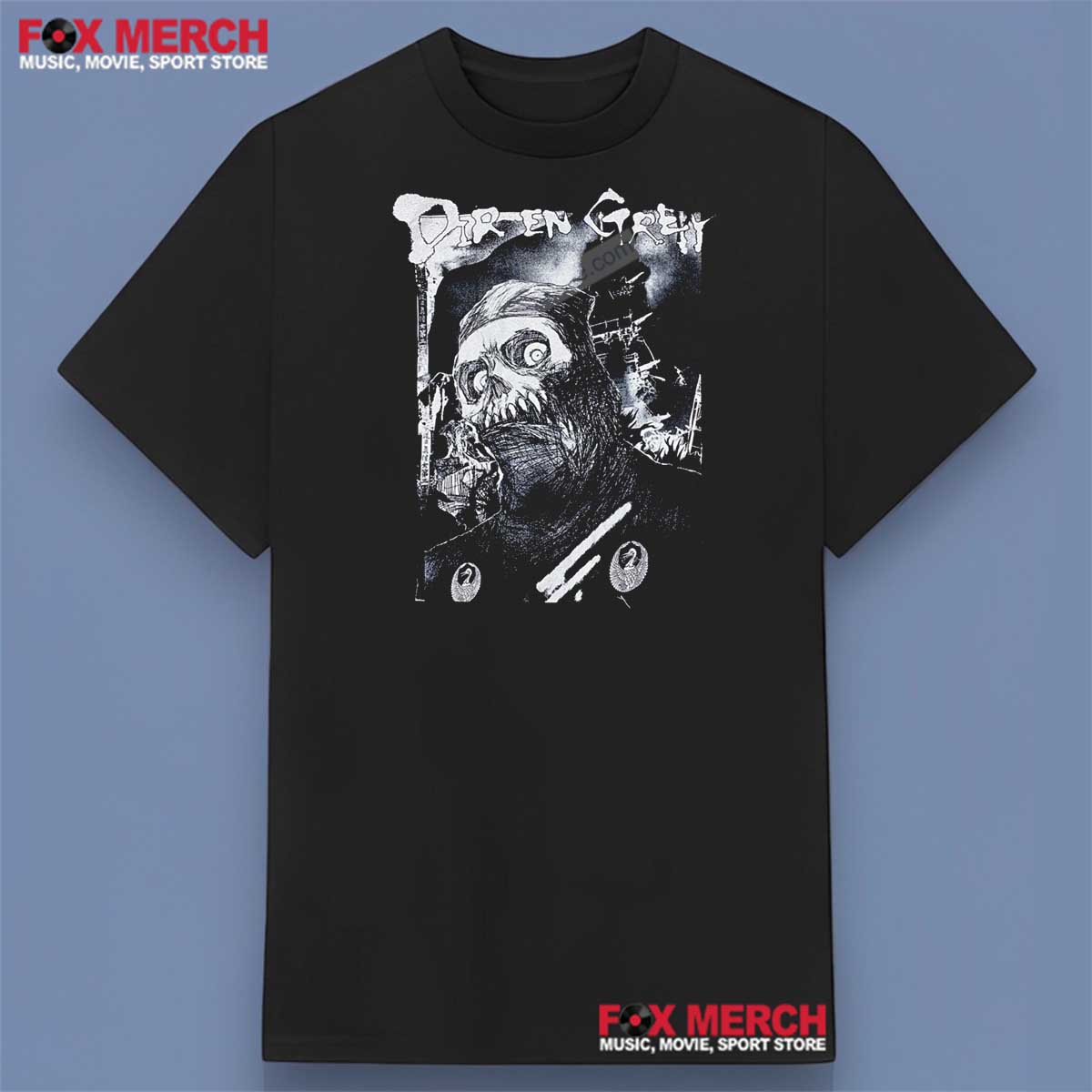 Dir en Grey Metal Band Shirt