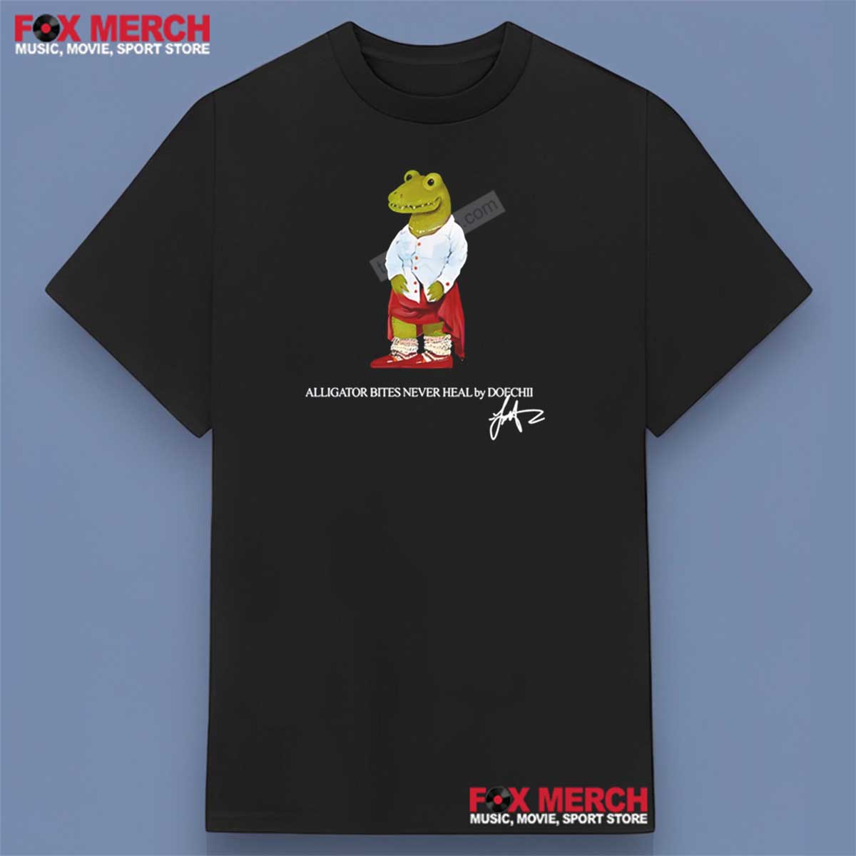 Doechii Alligator Bites Never Heal Shirt