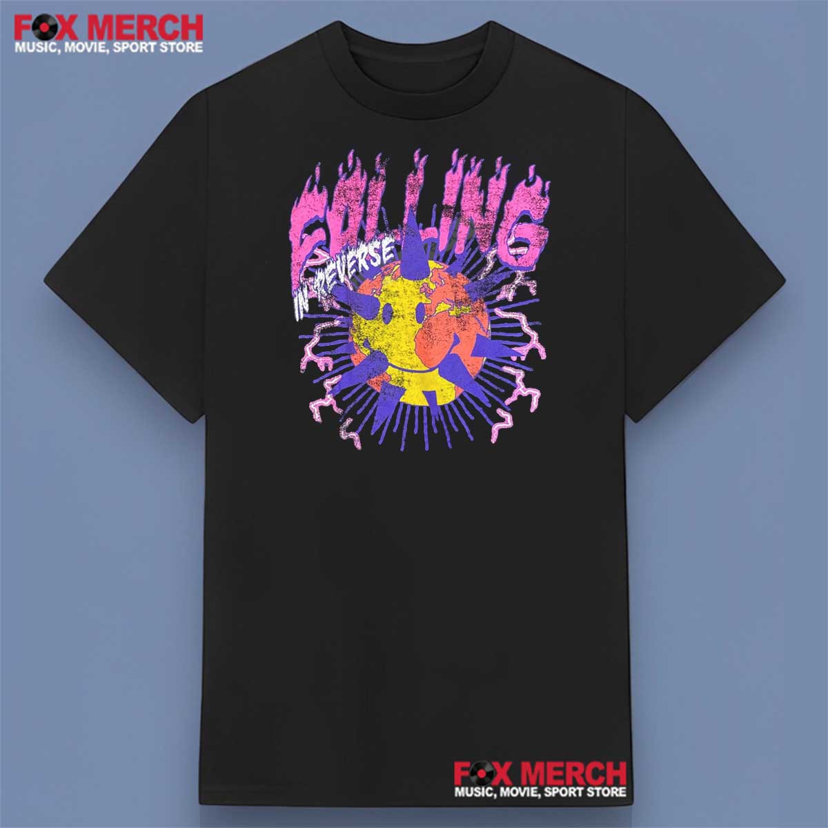 Falling In Reverse Band Music Shirt