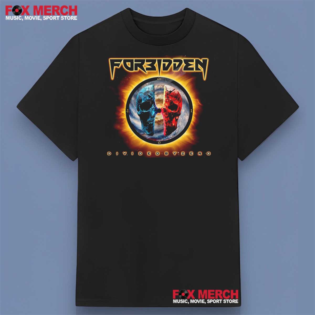 Forbidden 40 Years Of Twisted Evil Summer Tour Shirt