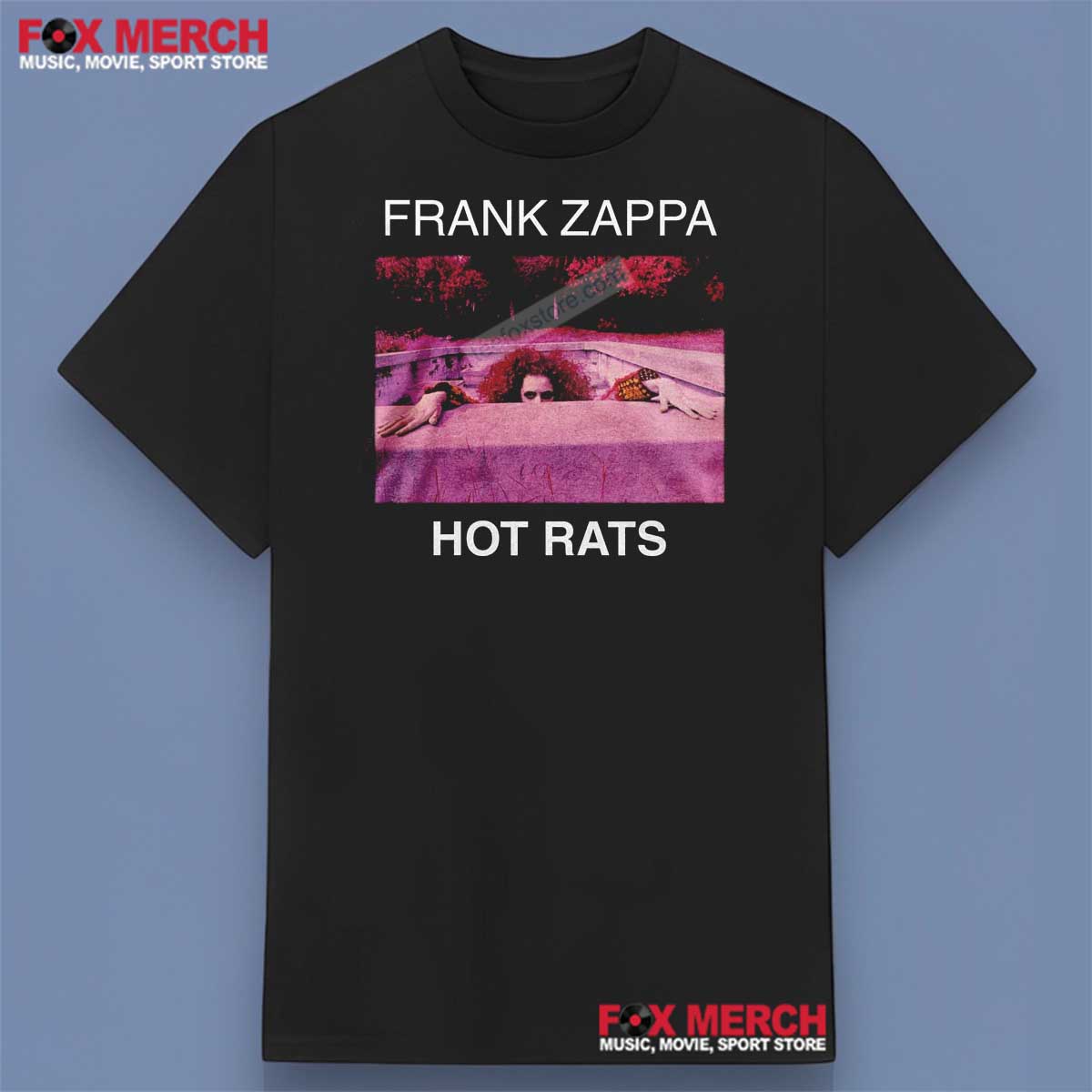 Frank Zappa Hot Rats Music Shirt