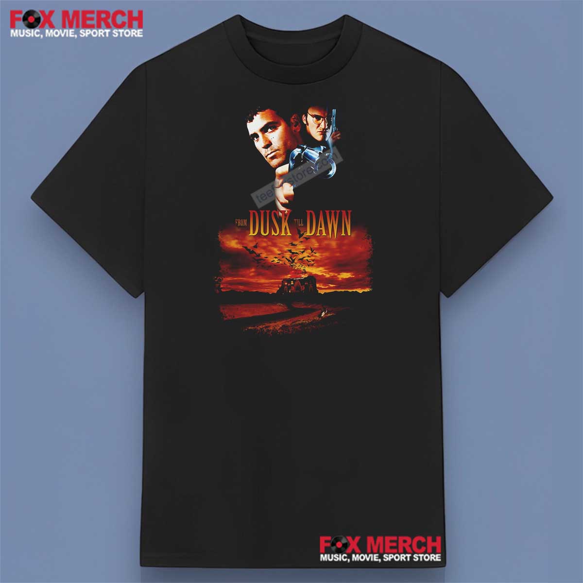 From Dusk Till Dawn Movie Poster 1996 Shirt