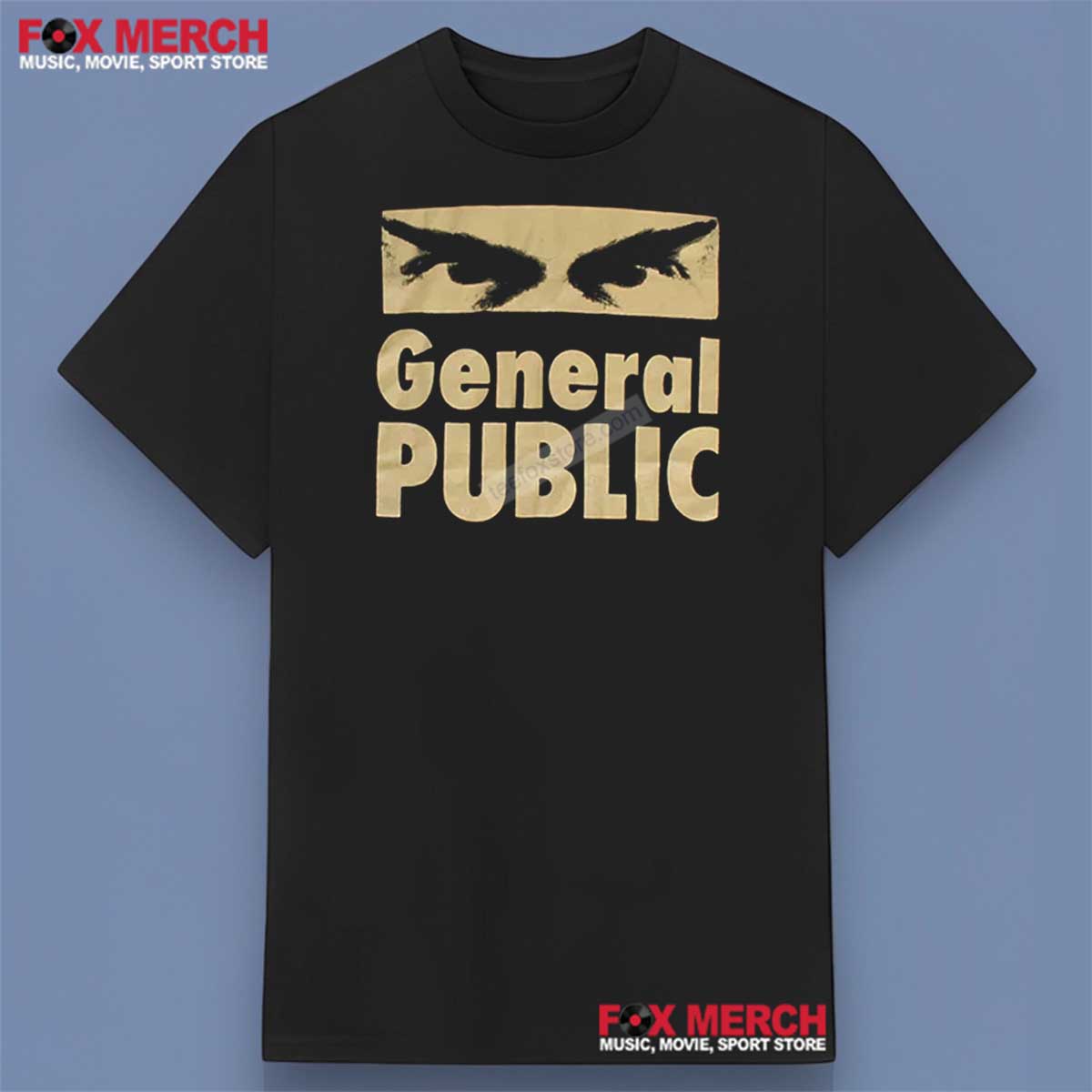 General Public Band Graphic Shirt