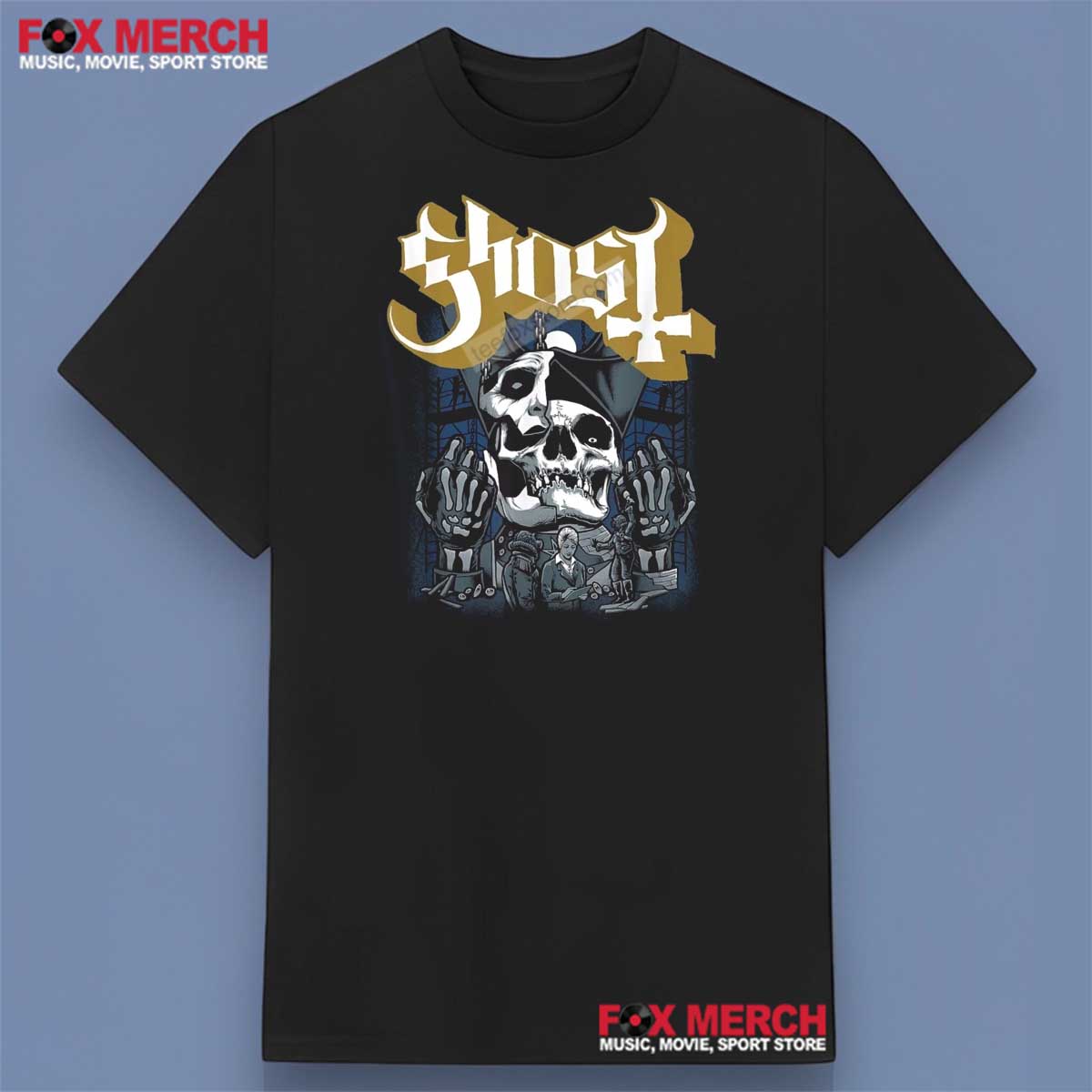 Ghost Band Music Graphic Shirt