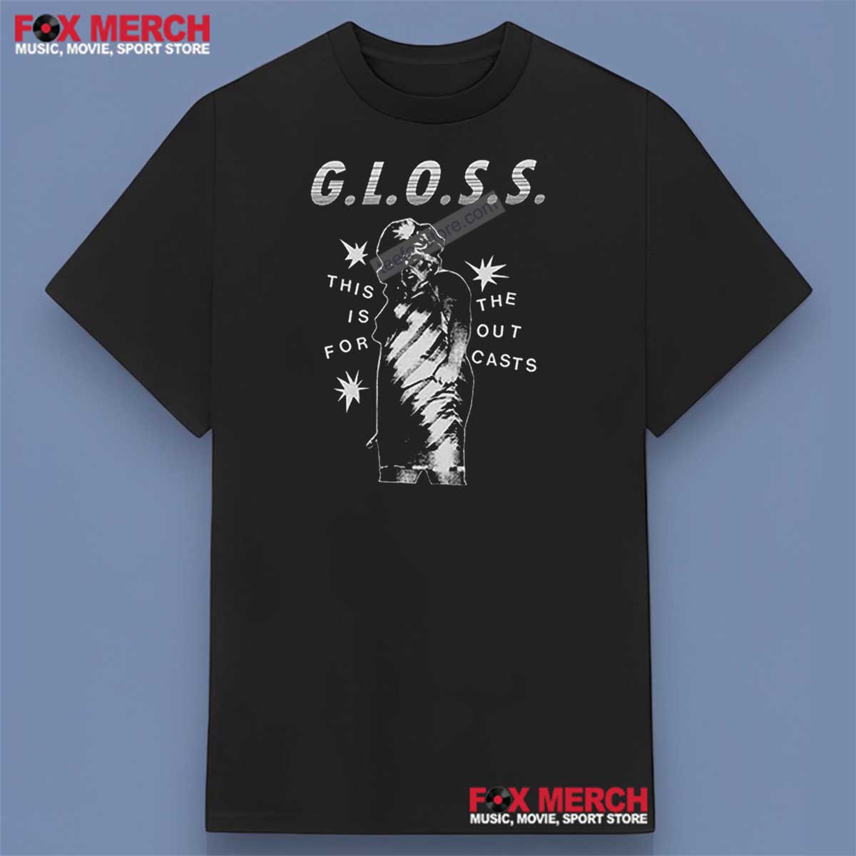 Gloss Outcast Stomp Song Shirt