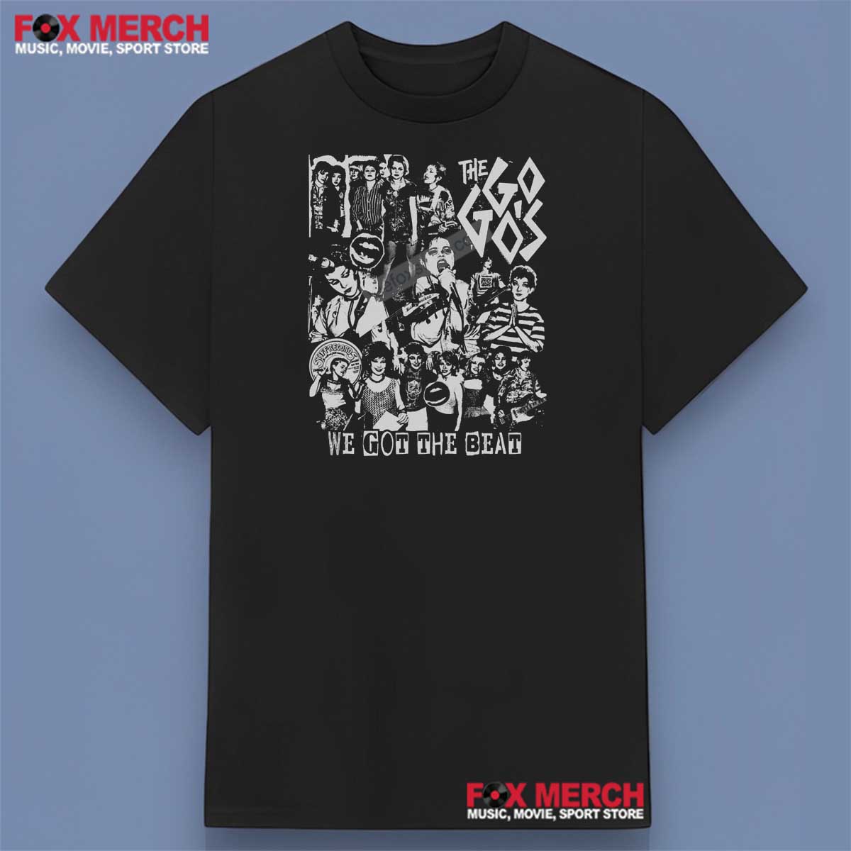 Go-Go’s Band We Got the Beat Shirt