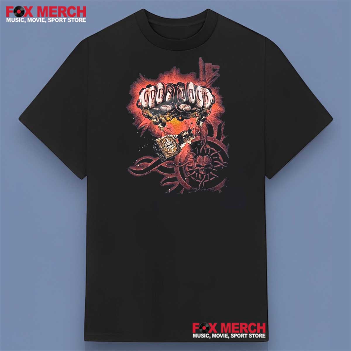 Godsmack Music Rock Band Shirt