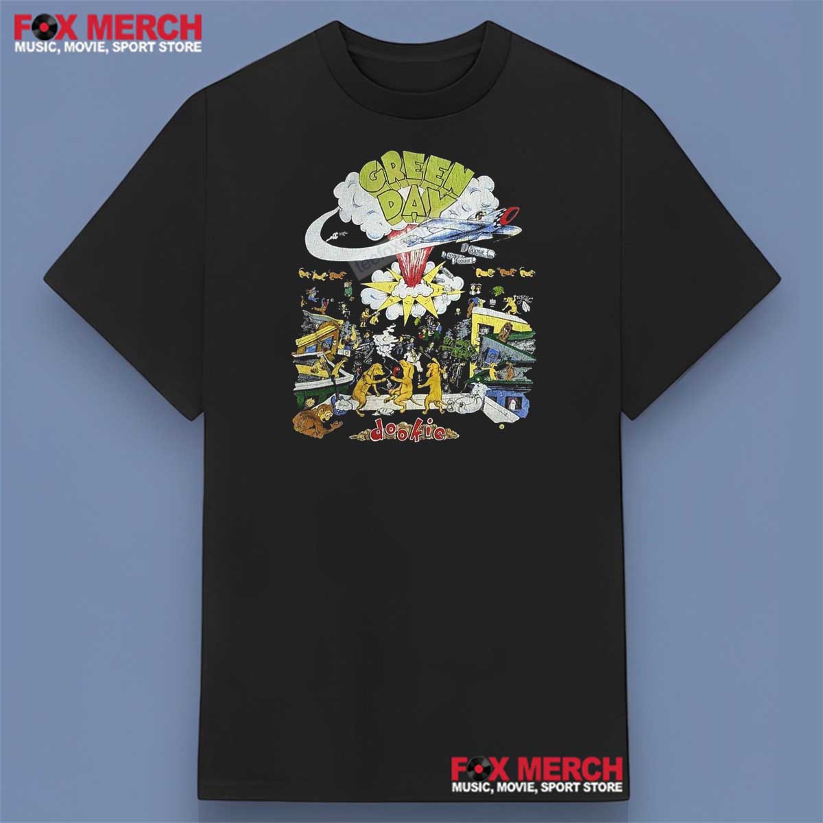 Green Day Dookie 1994 Graphic Shirt