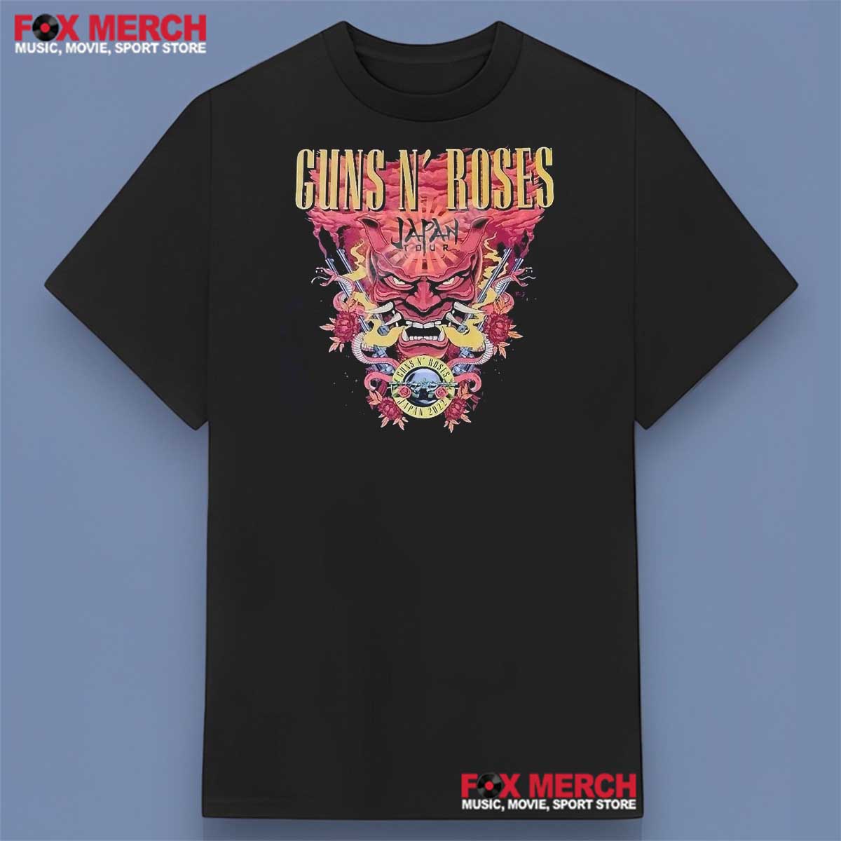 Guns N’ Roses Japan Tour Shirt