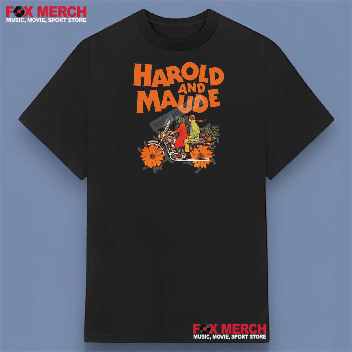 Harold and Maude Classic Movie Shirt