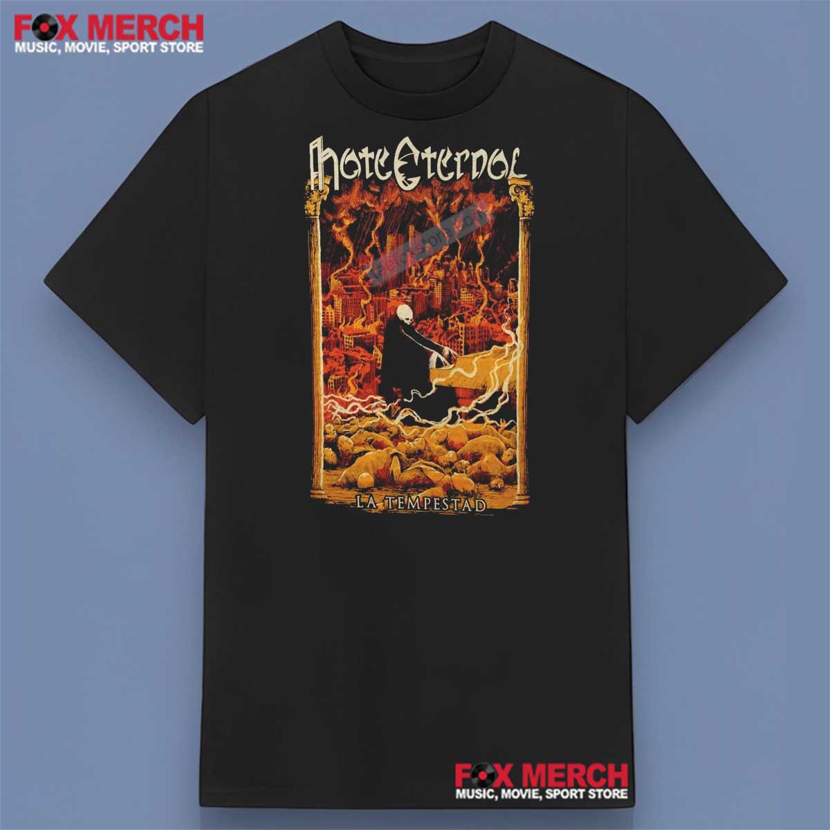 Hate Eternal La Tempestad Song Shirt