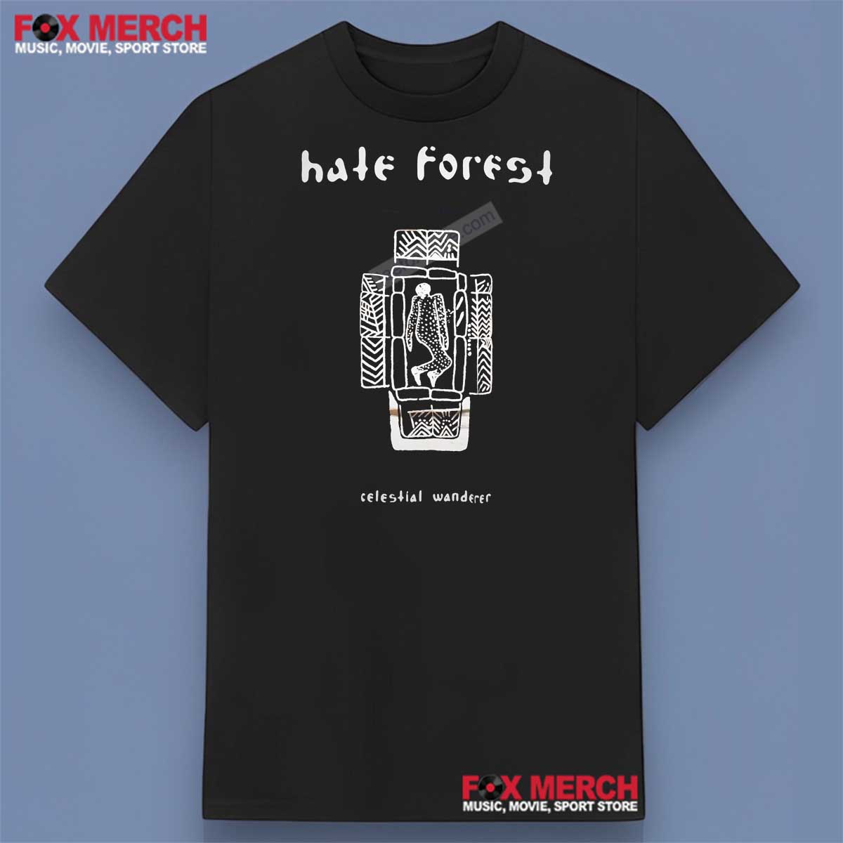 Hate Forest Celestial Wanderer Album Shirt