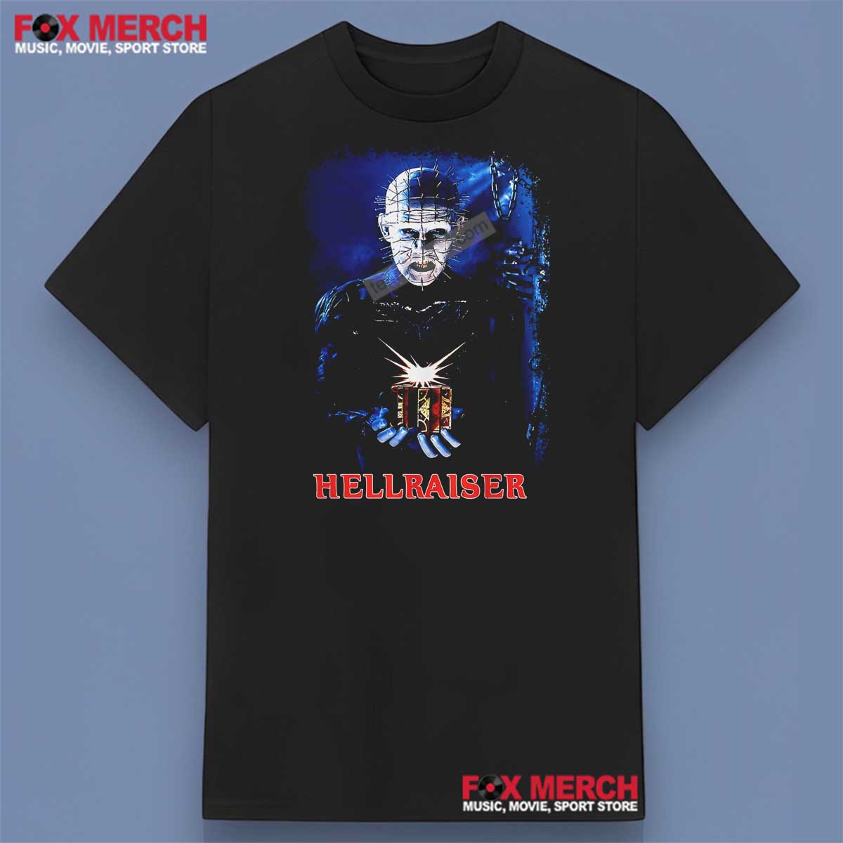 Hellraiser Movie Poster 1987 Shirt