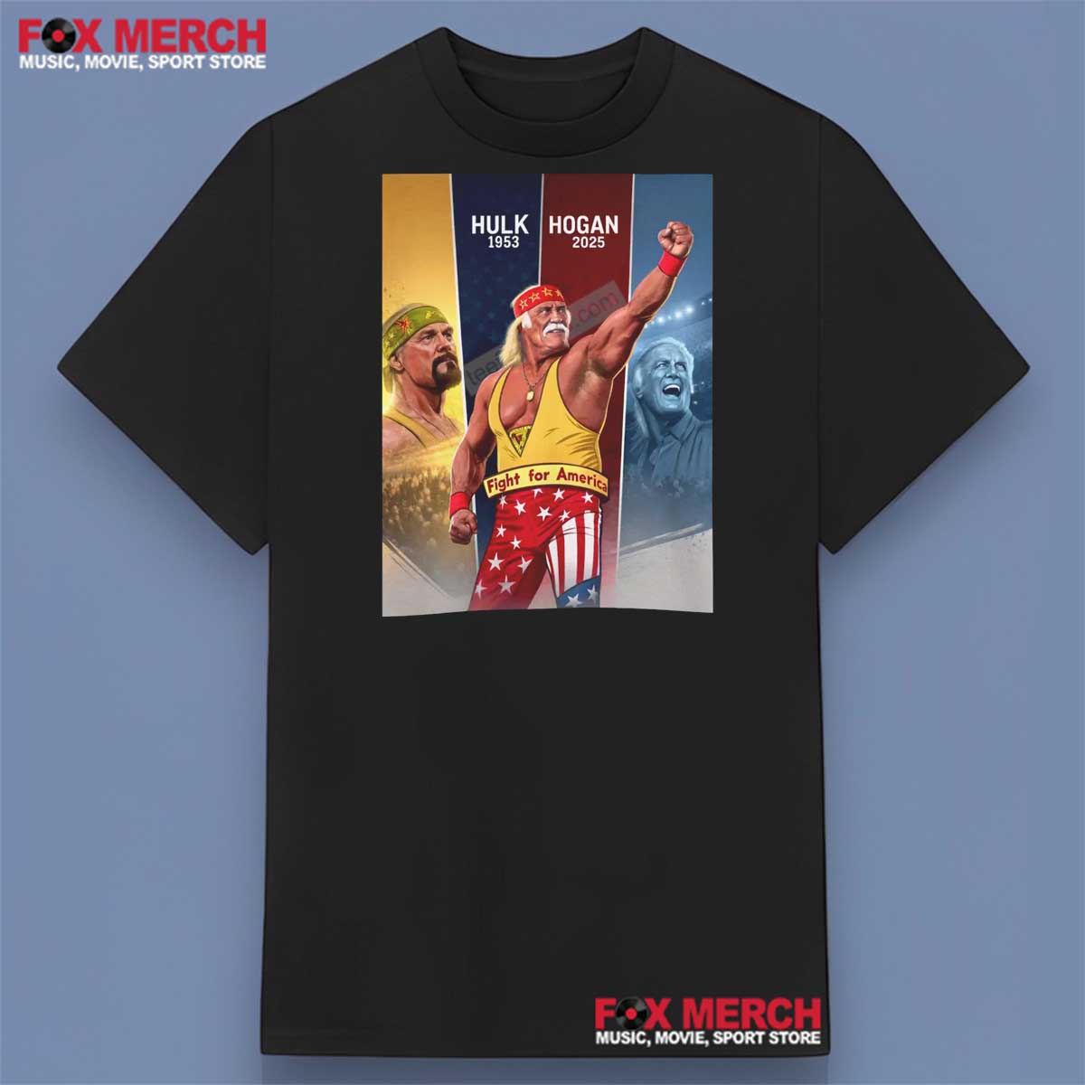 Hulk Hogan Fight For America Shirt