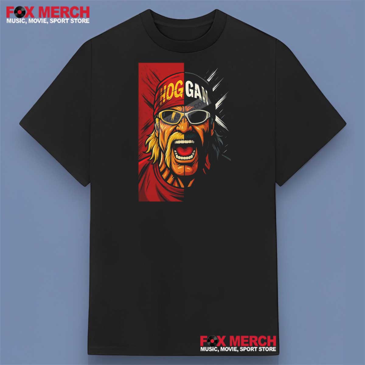Hulk Hogan Graphic Shirt