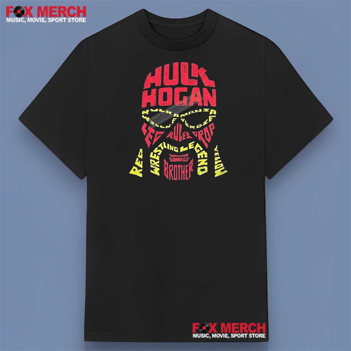 Hulk Hogan Hulkamania Graphic Shirt