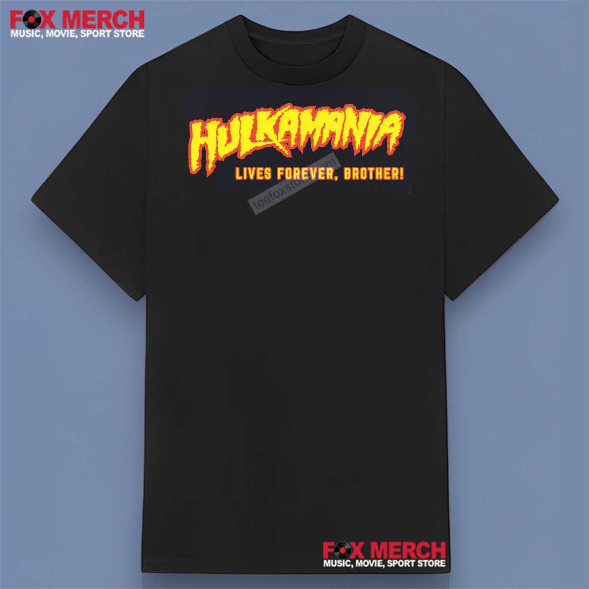 Hulk Hogan Hulkamania Lives Forever Shirt