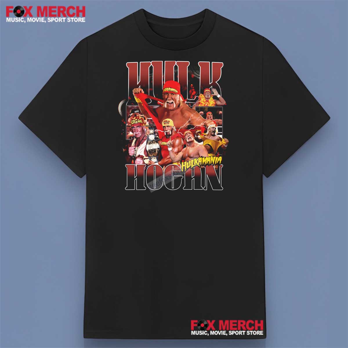 Hulk Hogan Hulkamania Retro Shirt