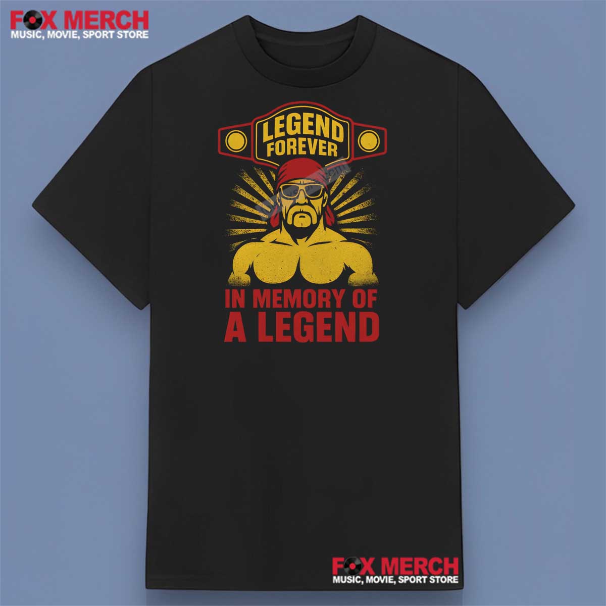 Hulk Hogan Legend Forever Shirt