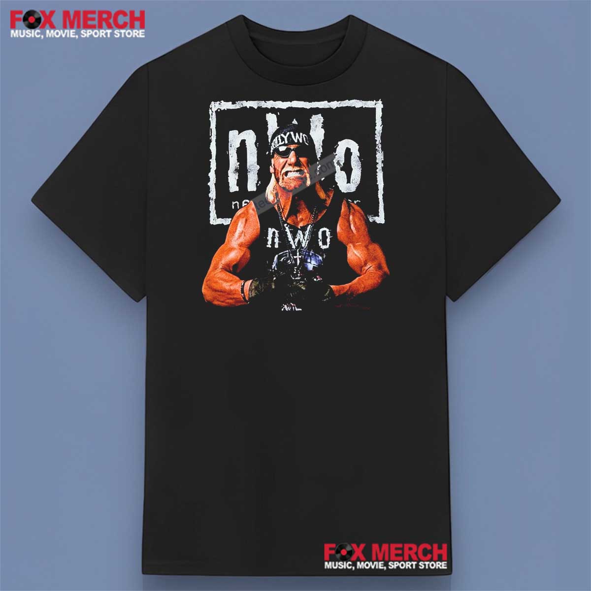 Hulk Hogan NWO Graphic Shirt