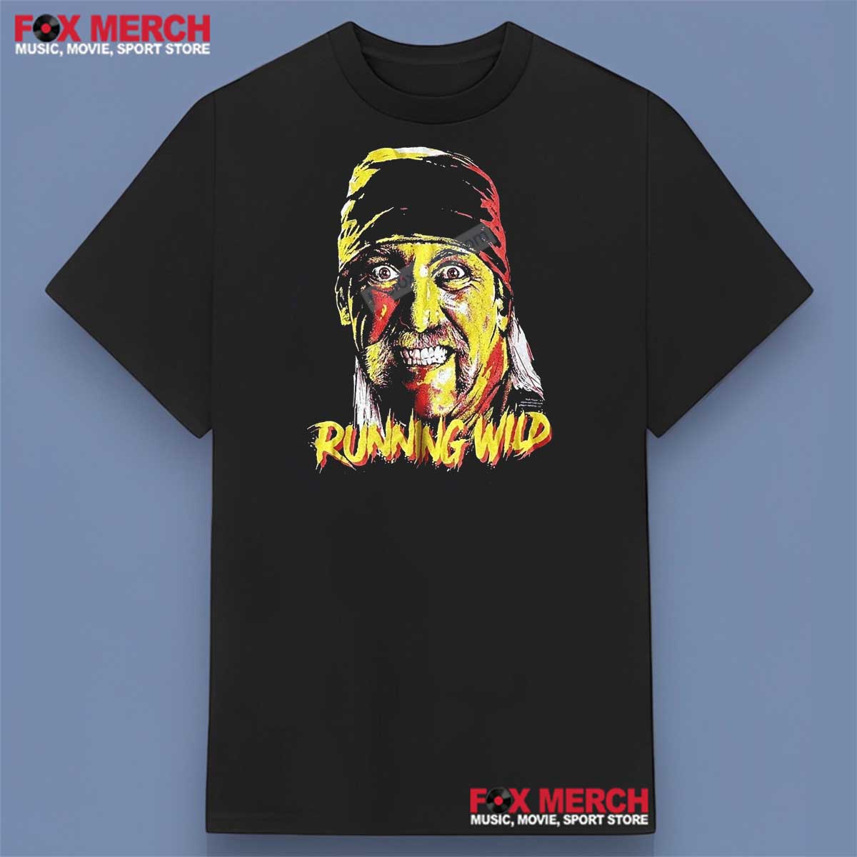 Hulk Hogan Running Wild Shirt