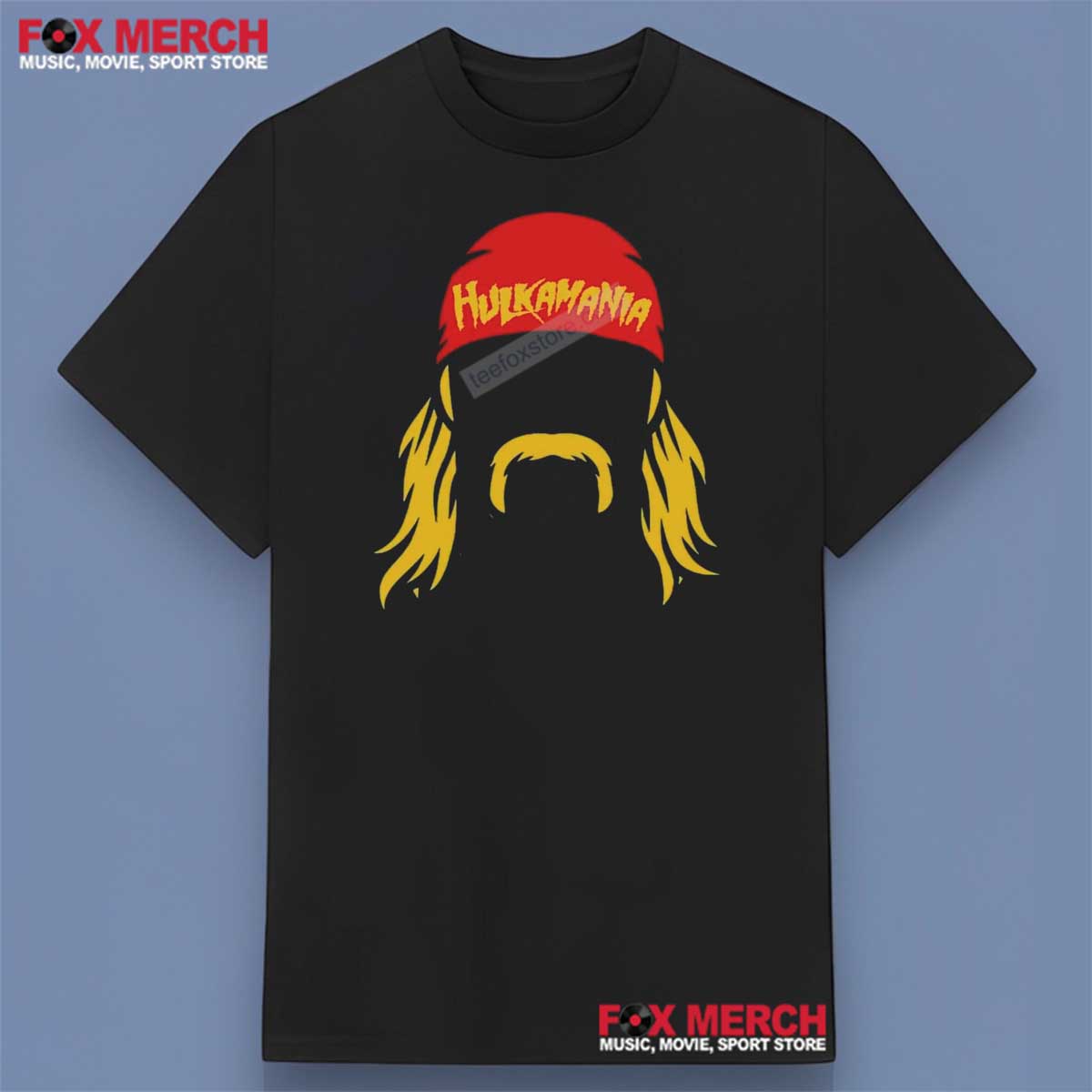 Hulkamania Lives Forever Hulk Hogan Unisex Shirt