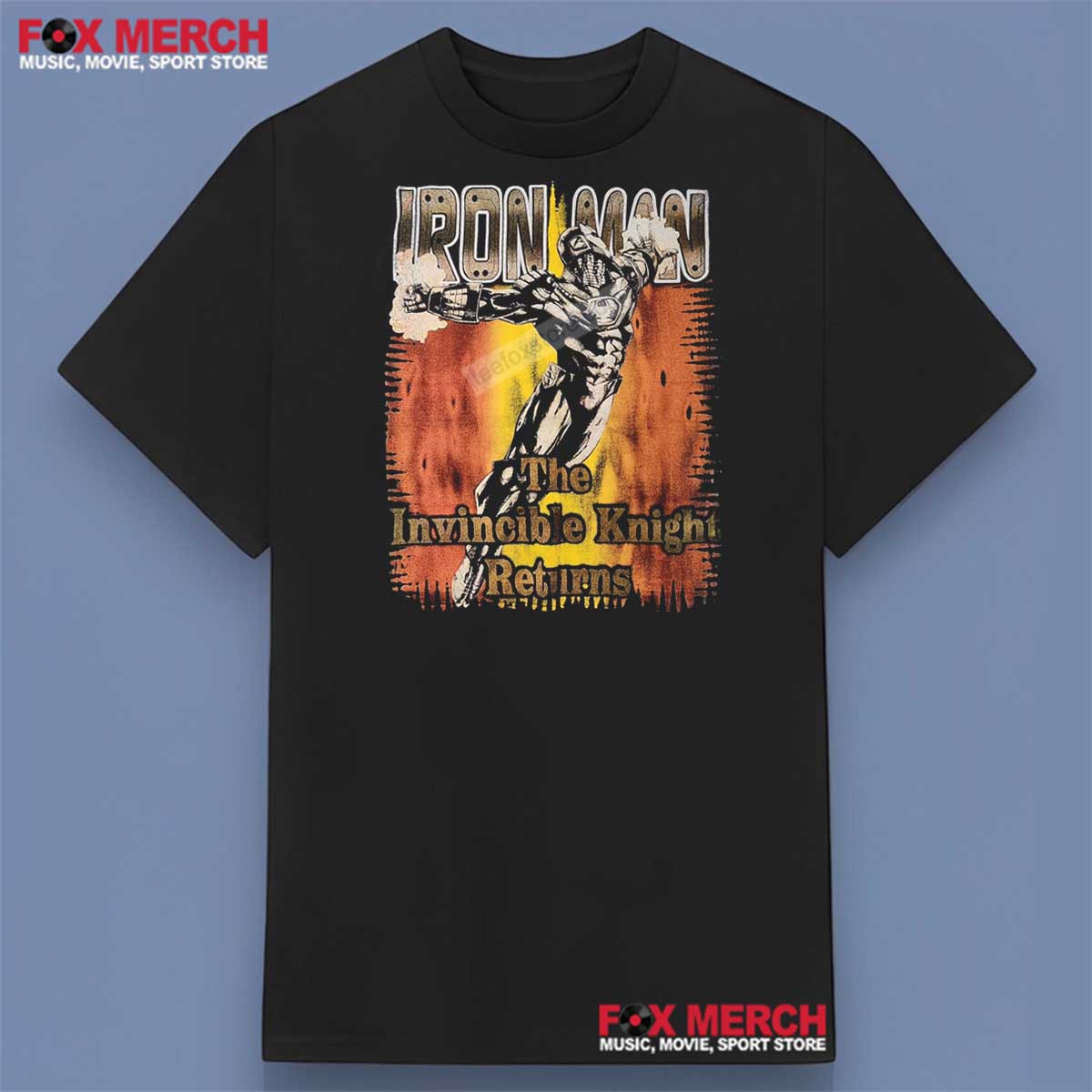 Iron Man The Invincible Knight Shirt