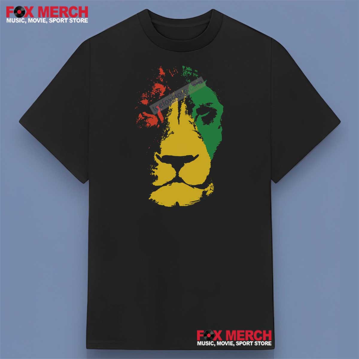 Jamaica Lion Reggae Music Shirt