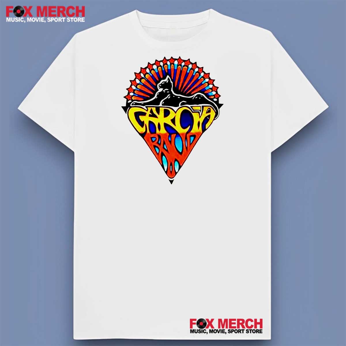 Jerry Garcia Band Graphic Unisex Shirt