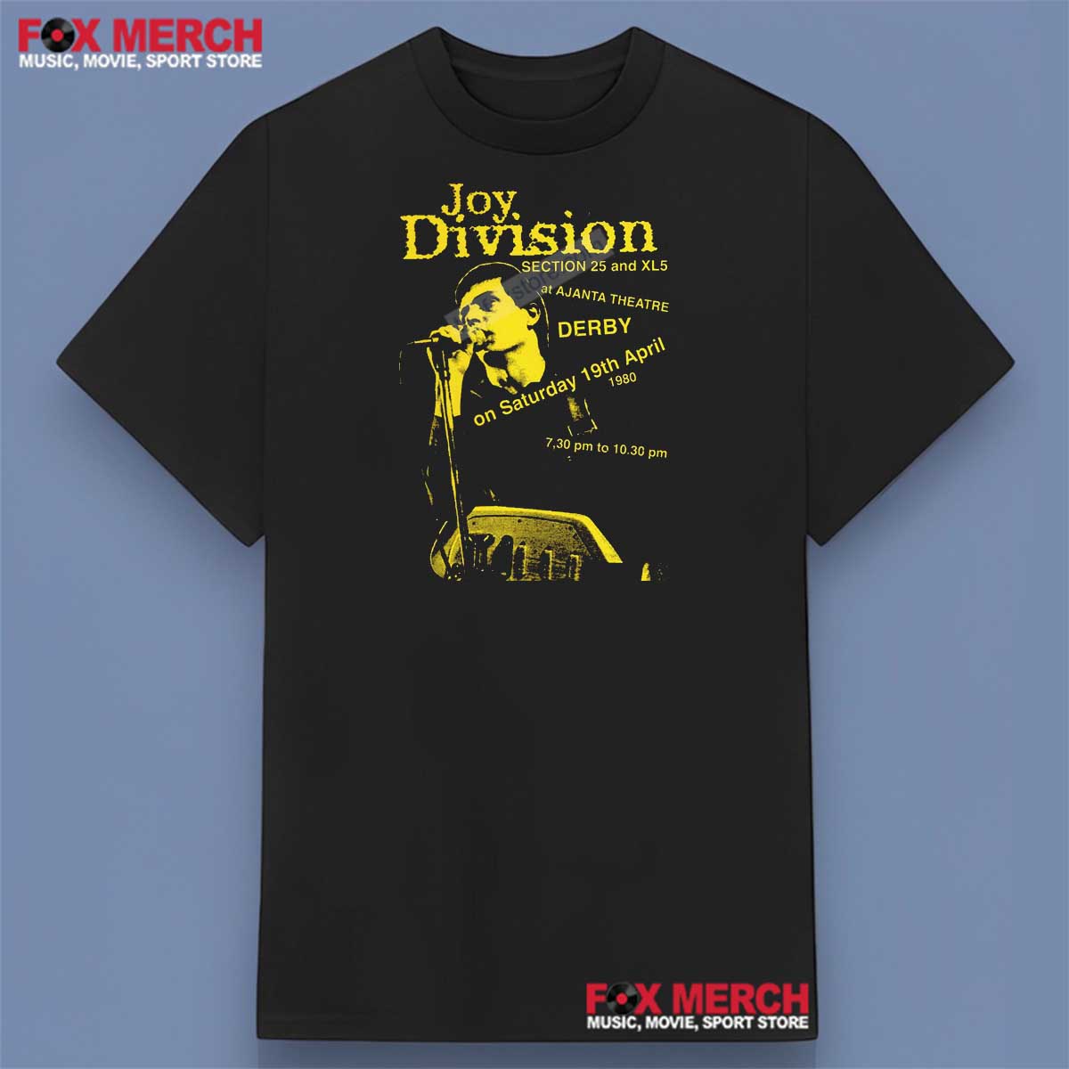 Joy Division Section 25 and XL5 1980 Shirt