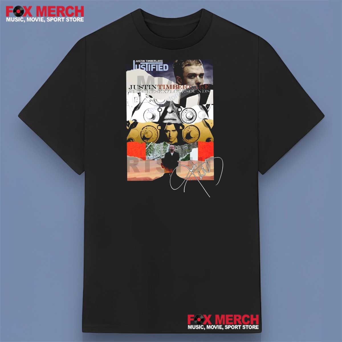 Justin Timberlake Album World Tour 2024 Shirt