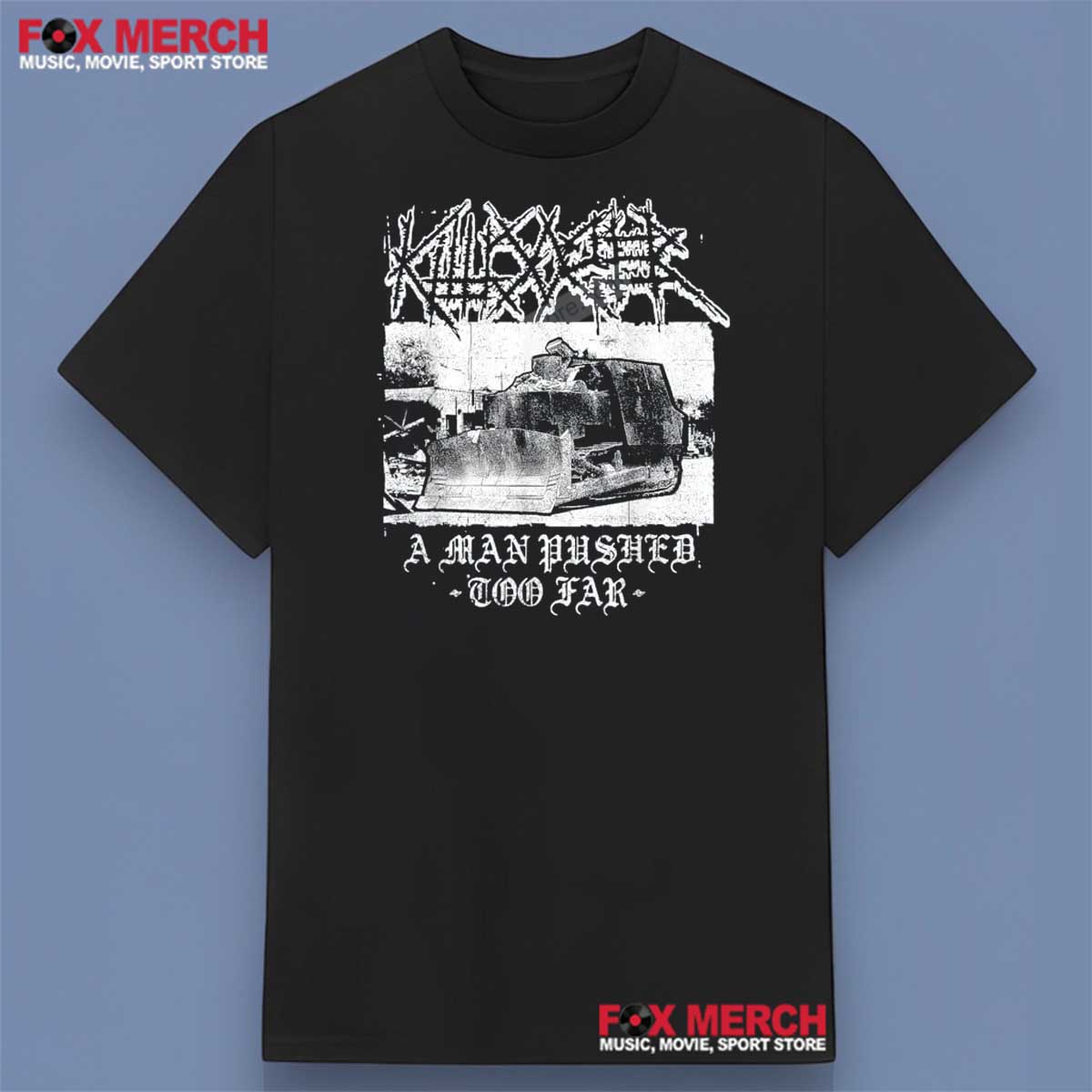 Killdozer Modified Tank Bulldozer Graphic Shirt