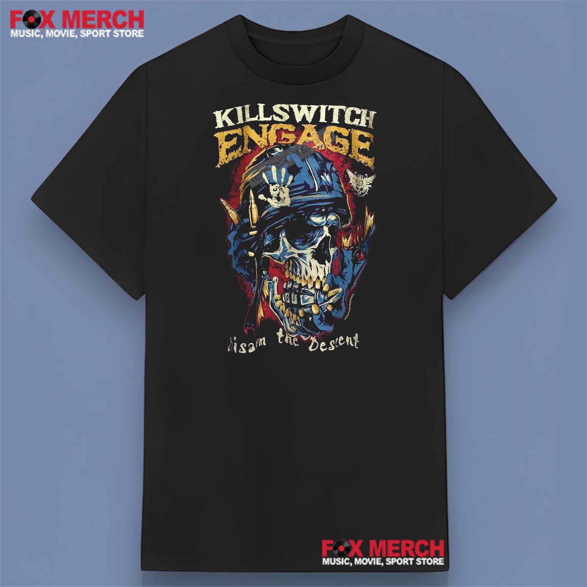 Killswitch Engage Disarm The Descent Album Shirt