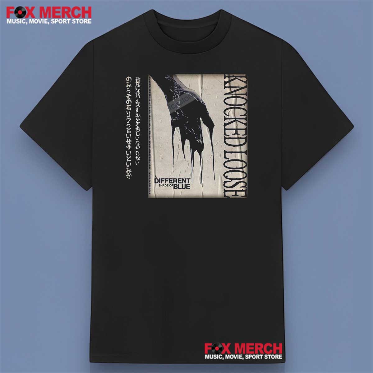 Knocked Loose A Different Shade of Blue Album Shirt