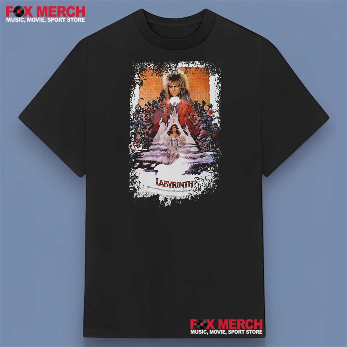 Labyrinth Movie Poster Unisex Shirt
